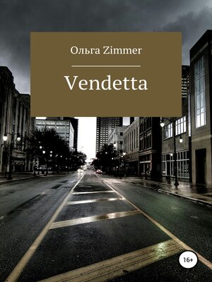 cover image of Vendetta
